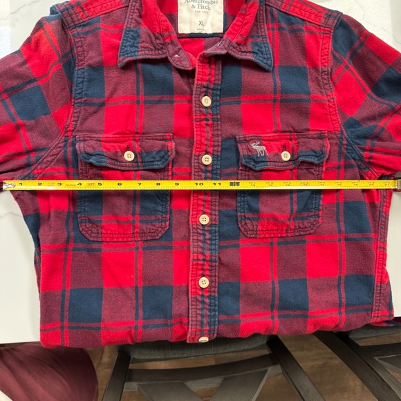 Abercrombie & Fitch Flannel XL - Picture 4 of 5